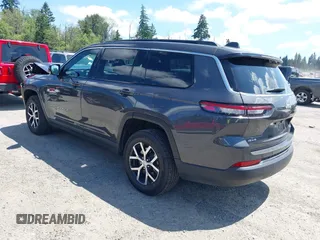 2024 Jeep Grand Cherokee Limited with VIN 1C4RJKBG4R8605017, listed as a IAAI auction lot 42660428 with 24,391 mi miles and . Bid and sale history available at DreamBid. Image 3.