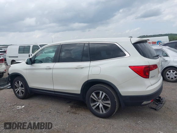 2018 Honda Pilot EX-L with VIN 5FNYF5H55JB016471, listed as a IAAI auction lot 42397519 with 102,482 mi miles and . Bid and sale history available at DreamBid. Image 15.