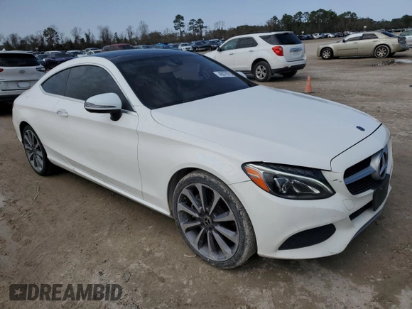 2018 Mercedes-Benz C 300 with VIN WDDWJ4JBXJF670349, listed as a Copart auction lot 45375515 with 98,207 mi miles and Clean Title. Bid and sale history available at carsss.com. Image 4.