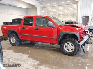 2006 Chevrolet Colorado LT w/2LT with VIN 1GCDT136X68170732, listed as a IAAI auction lot 41856386 with 269,388 mi miles. Bid and sale history available at carsss.com. Image 14.