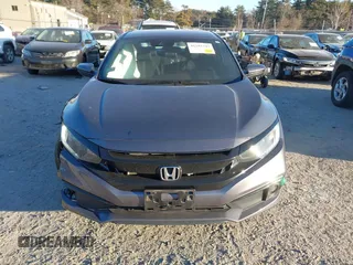 2020 Honda Civic Sedan Sport with VIN 2HGFC2F82LH516663, listed as a IAAI auction lot 41282347 with 40,451 mi miles. Bid and sale history available at carsss.com. Image 12.