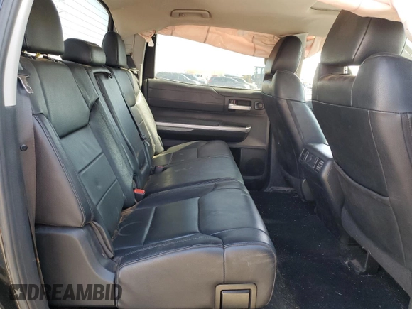 2017 Toyota Tundra Limited с VIN 5TFHW5F15HX645342, выставлен на аукционе Copart как лот 53856595 с пробегом 142 099 миль миль и Списание • Salvage title. История ставок и продаж доступна на DreamBid. Изображение 10.