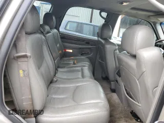 2003 Cadillac Escalade z VIN 1GYEK63N03R217374, wystawiony jako Copart lot #58380765 z przebiegiem 212 454 mil mil oraz Szkoda całkowita • Salvage title. Historia ofert i sprzedaży dostępna na DreamBid. Obrazek 10.