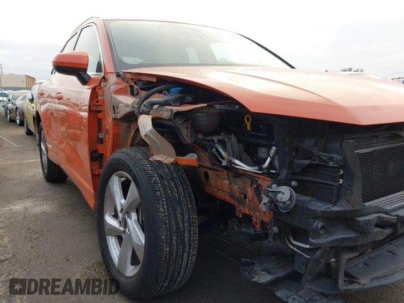 2021 Audi Q3 Premium with VIN WA1AUCF30M1137042, listed as a IAAI auction lot 41502456 with 61,742 mi miles and . Bid and sale history available at DreamBid. Image 6.