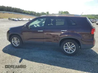 2015 Kia Sorento LX with VIN 5XYKT3A67FG562355, listed as a Copart auction lot 56797445 with 167,441 mi miles and Clean Title. Bid and sale history available at DreamBid. Image 2.
