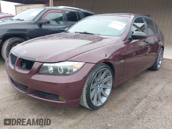 2007 BMW 3 Series 328i with VIN WBAVA33507KX78046, listed as a IAAI auction lot 42212796 with Not provided miles and . Bid and sale history available at DreamBid. Image 2.