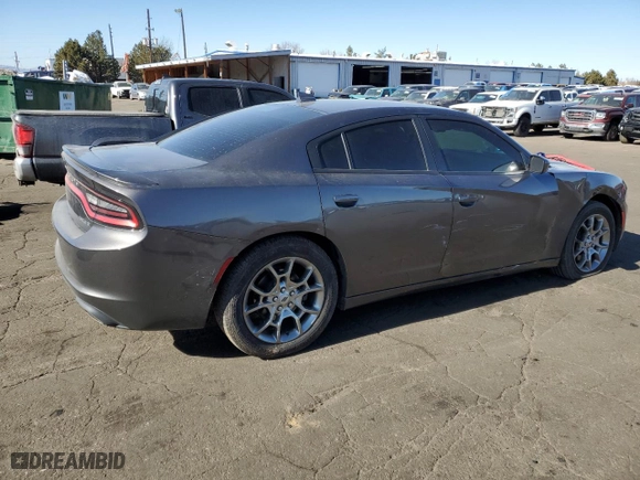 2017 Dodge Charger SXT with VIN 2C3CDXJG6HH505672, listed as a Copart auction lot 44220995 with 108,191 mi miles and Clean Title. Bid and sale history available at carsss.com. Image 3.