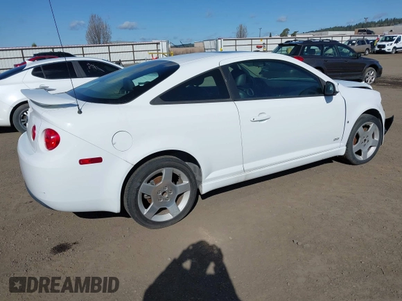 2007 Chevrolet Cobalt SS with VIN 1G1AM15B877141465, listed as a IAAI auction lot 38574837 with 76,660 mi miles and . Bid and sale history available at DreamBid. Image 4.