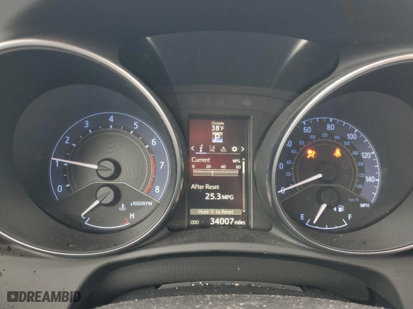 2018 Toyota Corolla iM with VIN JTNKARJE6JJ562044, listed as a Copart auction lot 51302705 with 34,007 mi miles and Salvage Title. Bid and sale history available at carsss.com. Image 9.