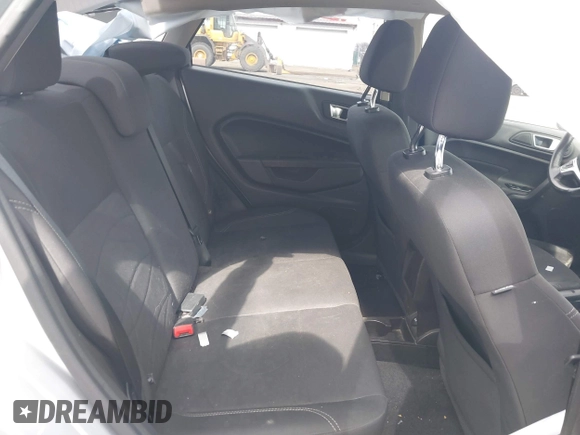 2016 Ford Fiesta SE with VIN 3FADP4BJ7GM142790, listed as a IAAI auction lot 41867965 with 108,979 mi miles. Bid and sale history available at carsss.com. Image 8.