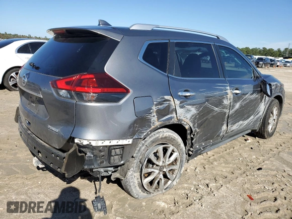 2020 Nissan Rogue SV with VIN JN8AT2MT4LW004148, listed as a Copart auction lot 43545745 with 116,373 mi miles and Salvage Title. Bid and sale history available at carsss.com. Image 3.