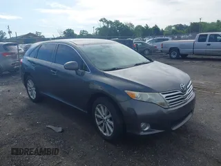 2010 Toyota Venza z VIN 4T3ZA3BB1AU024907, wystawiony jako IAAI lot #42250791 z przebiegiem 225 753 mil mil oraz . Historia ofert i sprzedaży dostępna na DreamBid. Obrazek 1.