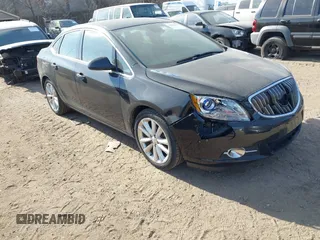 2013 Buick Verano Convenience Group with VIN 1G4PR5SK3D4236314, listed as a IAAI auction lot 41886470 with 128,611 mi miles and . Bid and sale history available at DreamBid. Image 1.