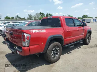 2021 Toyota Tacoma SR with VIN 3TMCZ5AN4MM394406, listed as a Copart auction lot 62268025 with 110,891 mi miles and Salvage title. Bid and sale history available at DreamBid. Image 3.