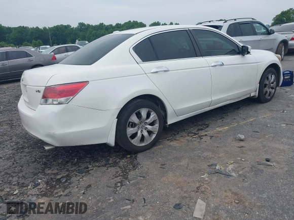2008 Honda Accord EX-L z VIN 1HGCP36878A077463, wystawiony jako IAAI lot #42326557 z przebiegiem 187 387 mil mil oraz . Historia ofert i sprzedaży dostępna na DreamBid. Obrazek 4.