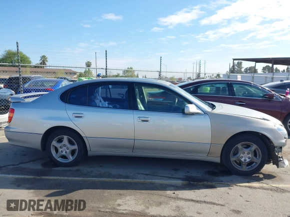 2000 Lexus GS 300 with VIN JT8BD68S1Y0089206, listed as a IAAI auction lot 41895037 with 267,576 mi miles and . Bid and sale history available at DreamBid. Image 14.