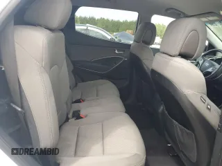 2018 Hyundai Santa Fe 2.4L z VIN 5NMZUDLB9JH095157, wystawiony jako Copart lot #53546725 z przebiegiem 128 840 mil mil oraz Szkoda całkowita • Salvage title. Historia ofert i sprzedaży dostępna na DreamBid. Obrazek 10.