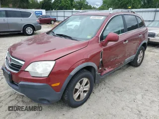 2008 Saturn VUE XE z VIN 3GSCL33P88S691320, wystawiony jako Copart lot #55957655 z przebiegiem 208 455 mil mil oraz Szkoda całkowita • Salvage title. Historia ofert i sprzedaży dostępna na DreamBid. Obrazek 1.