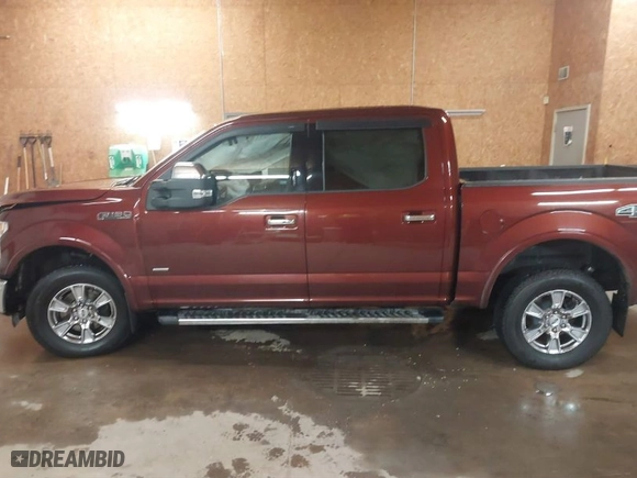 2015 Ford F-150 XLT with VIN 1FTEW1EG7FKE04832, listed as a IAAI auction lot 41189822 with 115,731 mi miles. Bid and sale history available at carsss.com. Image 14.