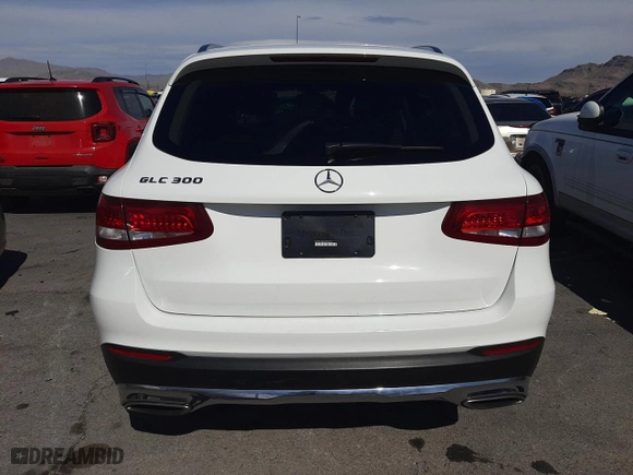 2017 Mercedes-Benz GLC with VIN WDC0G4JB6HF255712, listed as a Copart auction lot 48559895 with NaN miles and Salvage Title. Bid and sale history available at carsss.com. Image 6.
