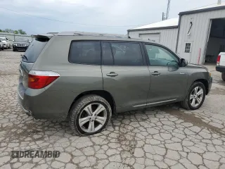 2009 Toyota Highlander Sport z VIN JTEES43A792137929, wystawiony jako Copart lot #57328775 z przebiegiem 205 297 mil mil oraz Czysty tytuł • Clean title. Historia ofert i sprzedaży dostępna na DreamBid. Obrazek 3.