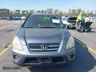 2005 Honda CR-V EX SE with VIN SHSRD78945U300276, listed as a IAAI auction lot 41910803 with 119,622 mi miles. Bid and sale history available at carsss.com. Image 6.