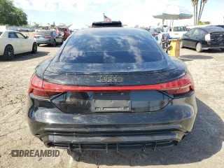 2023 Audi e-tron GT Premium Plus z VIN WAUCJBFW0P7001245, wystawiony jako Copart lot #46142435 z przebiegiem 8 352 mil mil oraz Szkoda całkowita • Salvage title. Historia ofert i sprzedaży dostępna na DreamBid. Obrazek 6.