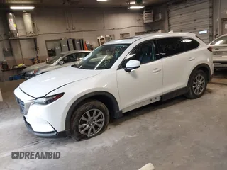 2018 Mazda CX-9 Touring with VIN JM3TCBCY5J0234466, listed as a IAAI auction lot 41548027 with 96,016 mi miles. Bid and sale history available at carsss.com. Image 18.