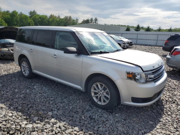 2019 Ford Flex SE with VIN 2FMGK5B84KBA33881, listed as a Copart auction lot 57320734 with 108,562 mi miles and Salvage Title. Bid and sale history available at carsss.com. Image 4.