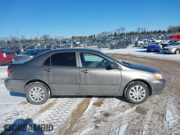2008 Toyota Corolla CE with VIN 1NXBR32E98Z005691, listed as a IAAI auction lot 41333109 with 273,620 mi miles and . Bid and sale history available at DreamBid. Image 13.