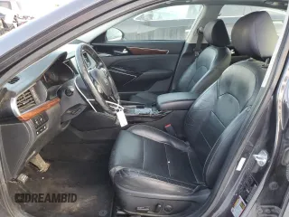 2017 Kia Cadenza Limited with VIN KNALC4J10H5077840, listed as a Copart auction lot 88849015 with 85,763 mi miles and Salvage Title. Bid and sale history available at carsss.com. Image 7.