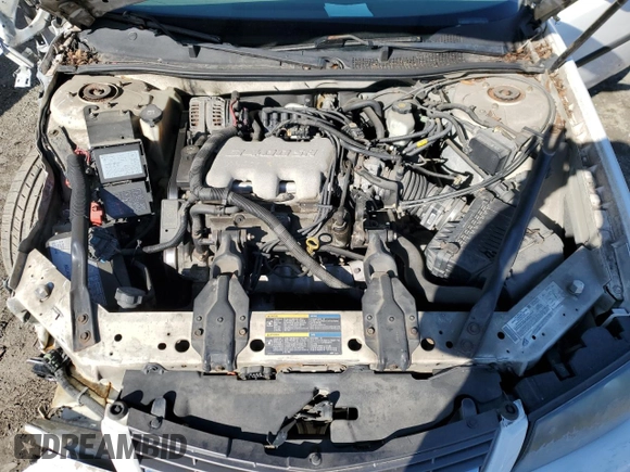 2005 Chevrolet Impala with VIN 2G1WF52E759218859, listed as a Copart auction lot 46185195 with 121,596 mi miles and Salvage Title. Bid and sale history available at DreamBid. Image 11.