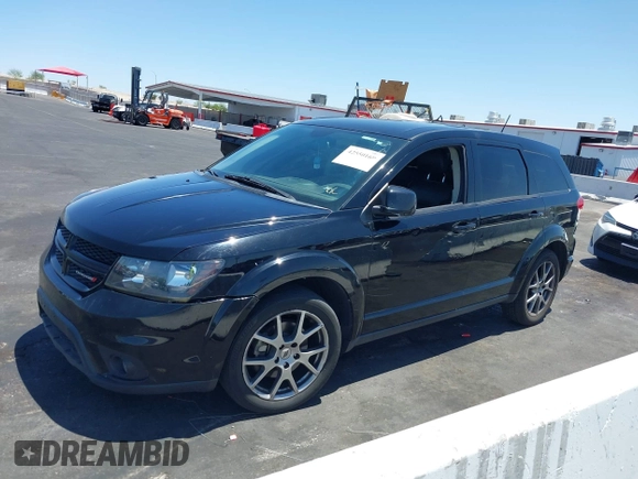 2018 Dodge Journey GT z VIN 3C4PDCEG3JT472255, wystawiony jako IAAI lot #42550169 z przebiegiem 110 858 mil mil oraz . Historia ofert i sprzedaży dostępna na DreamBid. Obrazek 14.