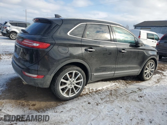 2019 Lincoln MKC Reserve with VIN 5LMCJ3C92KUL53298, listed as a Copart auction lot 44779705 with 61,451 mi miles and Clean Title. Bid and sale history available at DreamBid. Image 3.