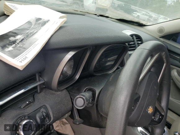 2014 Chevrolet Malibu LS with VIN 1G11B5SL1EF238374, listed as a Copart auction lot 51074355 with Not Provided miles and Salvage Title. Bid and sale history available at DreamBid. Image 9.