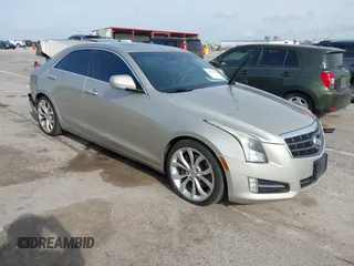 2013 Cadillac ATS Premium z VIN 1G6AE5S33D0101388, wystawiony jako IAAI lot #41921020 z przebiegiem 160 616 mil mil oraz . Historia ofert i sprzedaży dostępna na DreamBid. Obrazek 1.