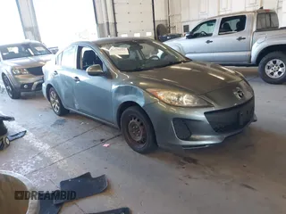 2013 Mazda 3 i SV with VIN JM1BL1TG6D1816354, listed as a IAAI auction lot 42348012 with 103,116 mi miles and . Bid and sale history available at DreamBid. Image 1.