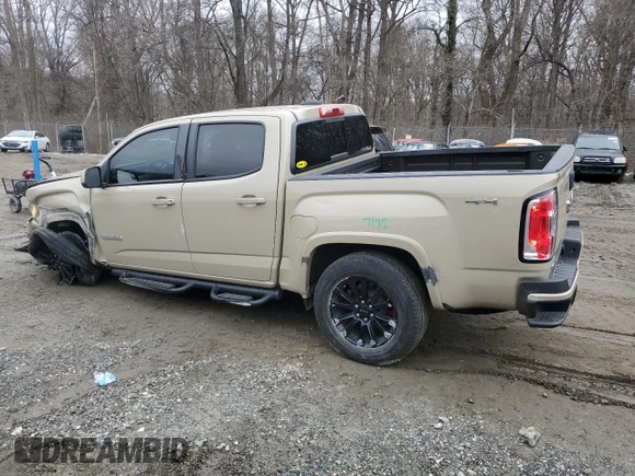 2022 GMC Canyon 4WD Elevation z VIN 1GTG6CEN5N1133194, wystawiony jako Copart lot #44592825 z przebiegiem 33 617 mil mil oraz Szkoda całkowita • Salvage title. Historia ofert i sprzedaży dostępna na DreamBid. Obrazek 2.