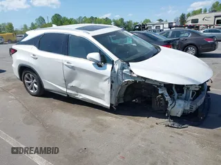 2017 Lexus RX 350 z VIN JTJBZMCA0H2018621, wystawiony jako IAAI lot #42016784 z przebiegiem 74 422 mil mil oraz . Historia ofert i sprzedaży dostępna na DreamBid. Obrazek 1.