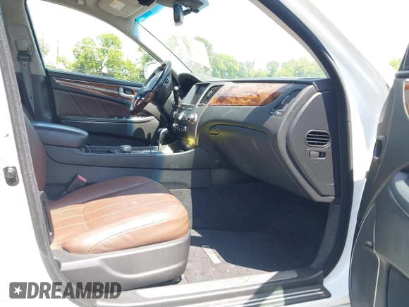 2013 Hyundai Equus Signature с VIN KMHGH4JH9DU070688, выставлен на аукционе IAAI как лот 42706570 с пробегом 116 305 миль миль и . История ставок и продаж доступна на DreamBid. Изображение 5.