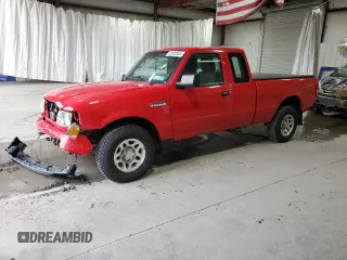 2011 Ford Ranger XLT with VIN 1FTLR4FE4BPA67126, listed as a Copart auction lot 52408545 with 126,816 mi miles and Salvage Title. Bid and sale history available at carsss.com. Image 1.