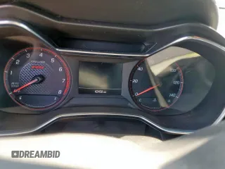 2021 Chevrolet TrailBlazer RS with VIN KL79MTSLXMB150581, listed as a Copart auction lot 54243785 with 42,459 mi miles and Salvage Title. Bid and sale history available at DreamBid. Image 9.