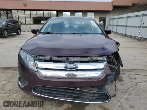 2012 Ford Fusion SEL with VIN 3FAHP0JA6CR376167, listed as a Copart auction lot 53024435 with 159,329 mi miles and Salvage Title. Bid and sale history available at DreamBid. Image 5.