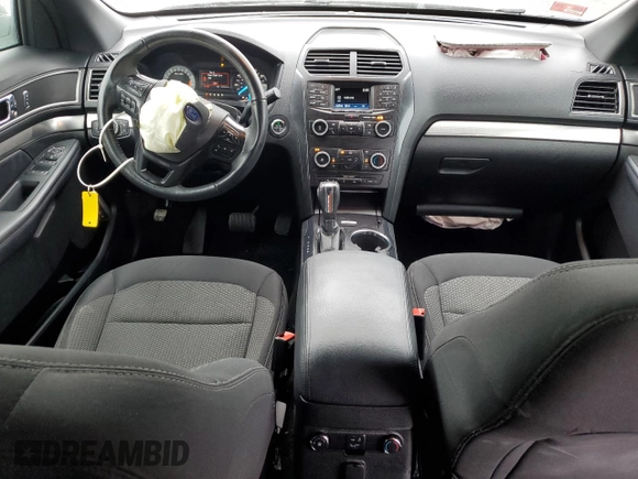 2018 Ford Explorer XLT с VIN 1FM5K8D87JGA16943, выставлен на аукционе Copart как лот 57032645 с пробегом 63 752 миль миль и Списание • Salvage title. История ставок и продаж доступна на DreamBid. Изображение 8.