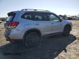 2021 Subaru Forester Special Sports with VIN JF2SKALC8MH522415, listed as a Copart auction lot 52174315 with 79,882 mi miles and Salvage title. Bid and sale history available at DreamBid. Image 3.