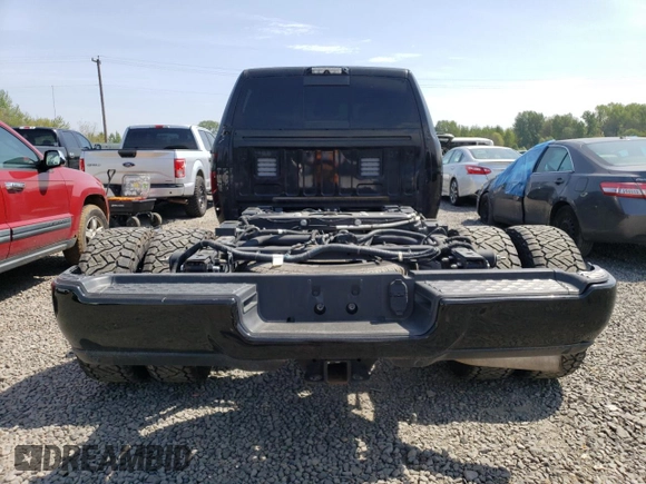 2020 Ram 3500 Laramie with VIN 3C63RRJL4LG196273, listed as a Copart auction lot 47940335 with 132,345 mi miles and Salvage Title. Bid and sale history available at carsss.com. Image 6.