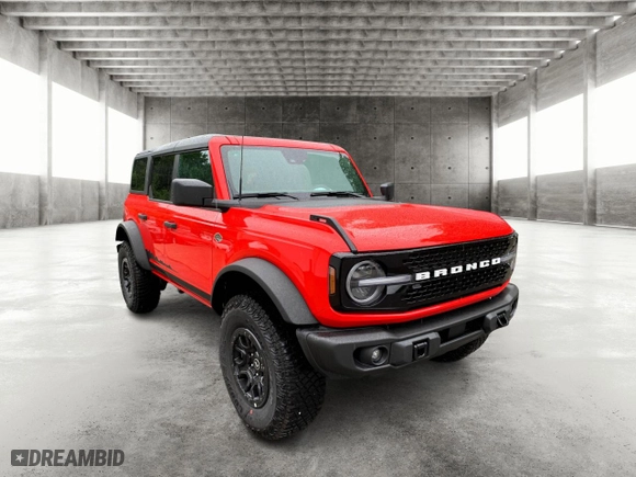 2023 Ford Bronco with VIN 1FMEE5DP3PLB28XXX, listed as a Copart auction lot 48626055 with 79 mi miles and Clean Title. Bid and sale history available at carsss.com. Image 1.