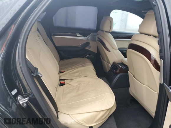 2011 Audi A8 с VIN WAUAVAFDXBN023780, выставлен на аукционе Copart как лот 85292864 с пробегом 122 976 миль миль и Чистый • Clean title. История ставок и продаж доступна на DreamBid. Изображение 10.