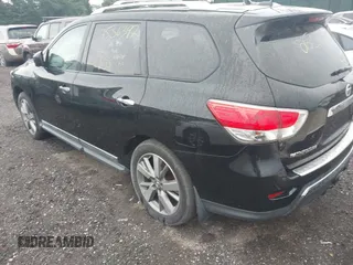 2014 Nissan Pathfinder S with VIN 5N1AR2MM3EC698527, listed as a IAAI auction lot 42576249 with Not provided miles and . Bid and sale history available at DreamBid. Image 3.