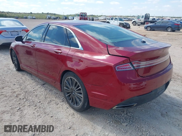 2013 Lincoln MKZ with VIN 3LN6L2JK0DR801171, listed as a IAAI auction lot 40316171 with 155,135 mi miles. Bid and sale history available at carsss.com. Image 3.